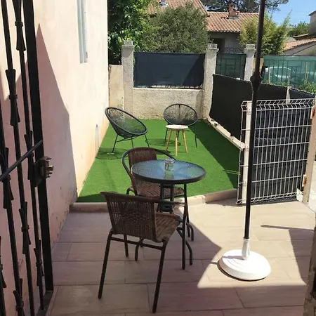 Studio Cocooning Avec Jardin Montpellier Exterior foto