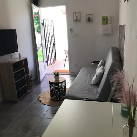 Studio Cocooning Avec Jardin Montpellier Exterior foto