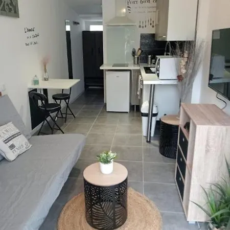 Studio Cocooning Avec Jardin Montpellier Exterior foto