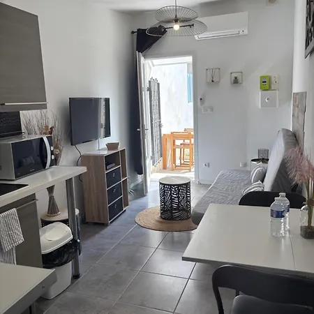 Studio Cosy Avec Jardin Proche Centre Et Plage Montpellier Exterior photo