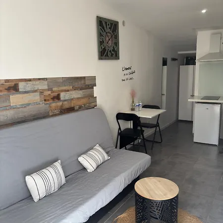 Studio Cosy Avec Jardin Proche Centre Et Plage Montpellier Exterior photo