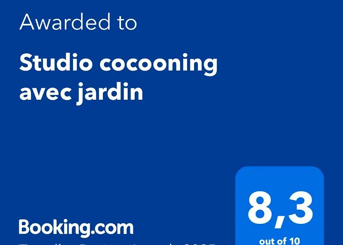 Studio Cosy Avec Jardin Proche Centre Et Plage