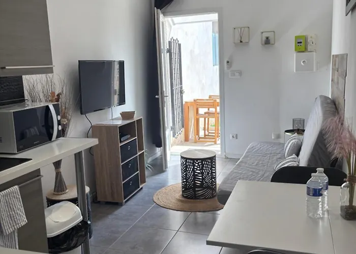 Studio Cosy Avec Jardin Proche Centre Et Plage