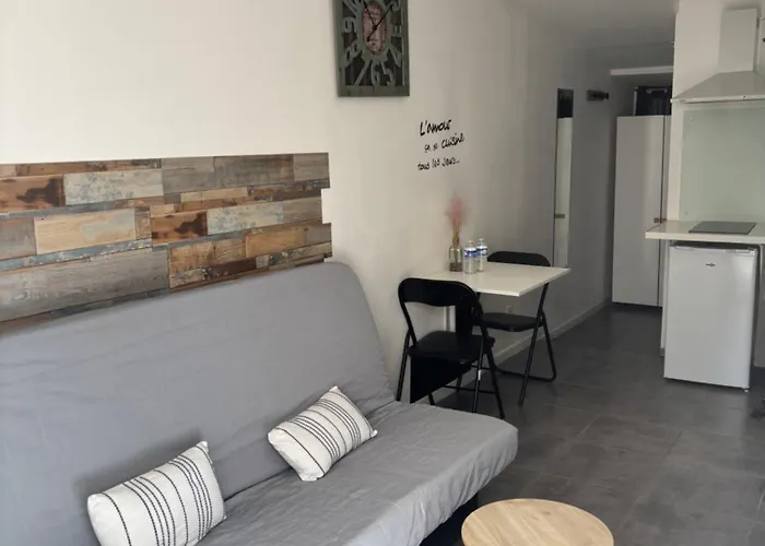 Studio Cosy Avec Jardin Proche Centre Et Plage